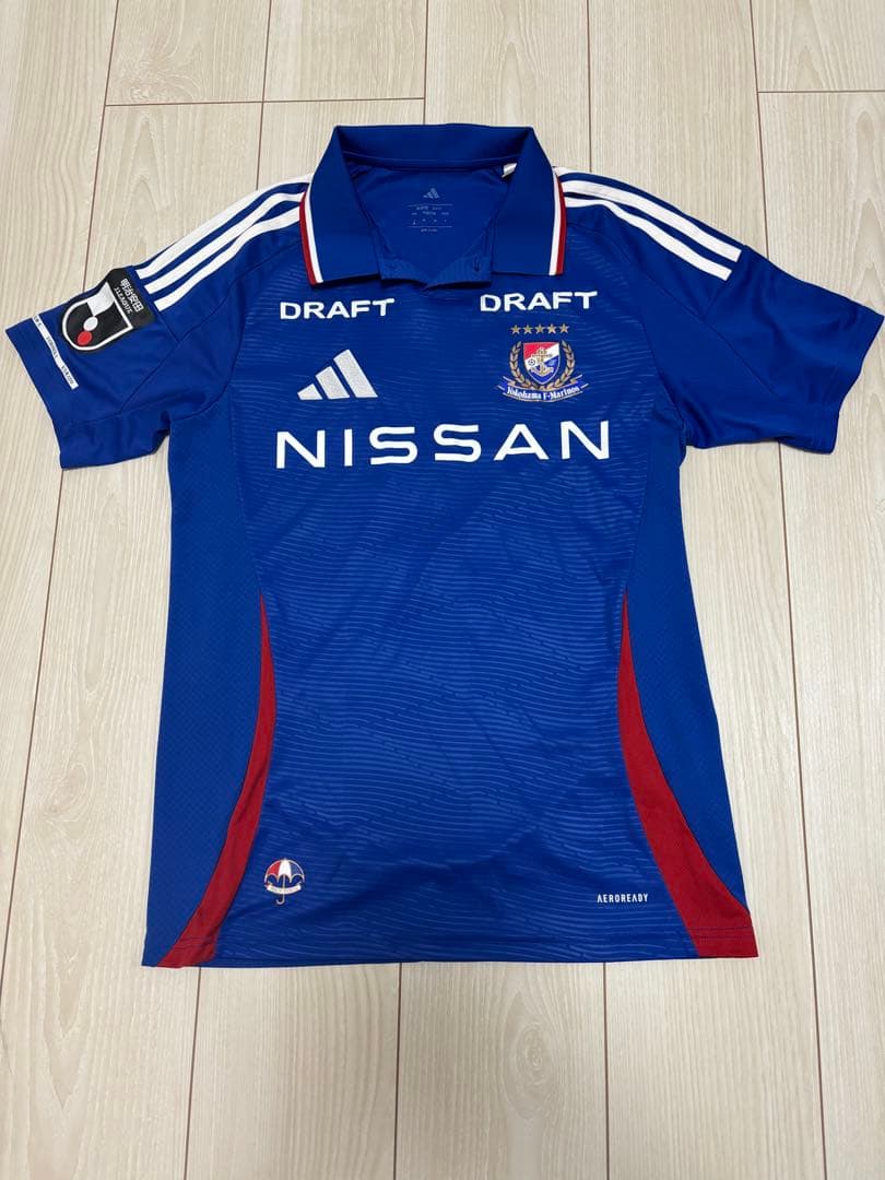 【美品】横浜Ｆマリノス　遠野大弥　2025ユニフォーム　Mサイズ