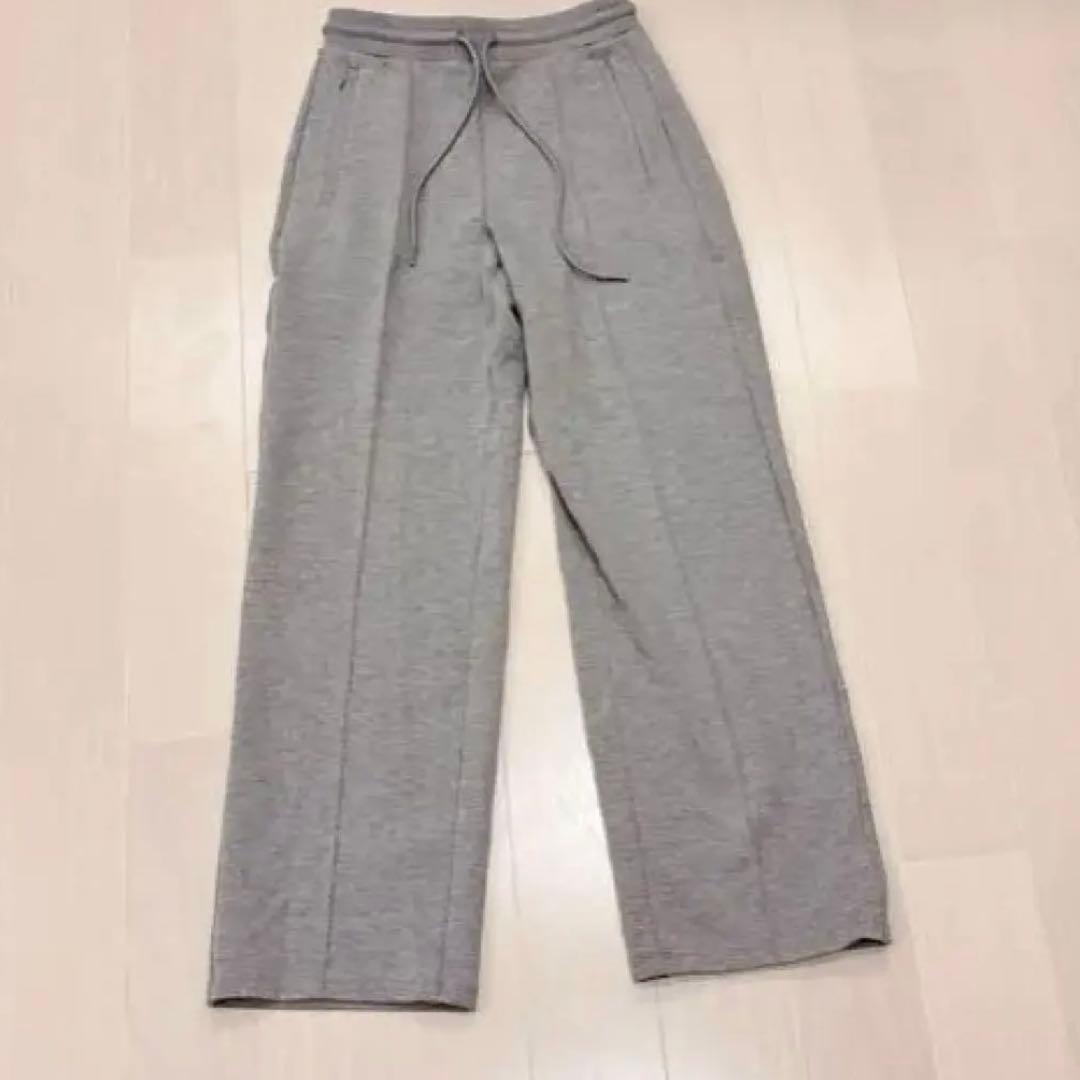 セオリーDouble Knit LT N イージートラックパンツ　XXS グレー