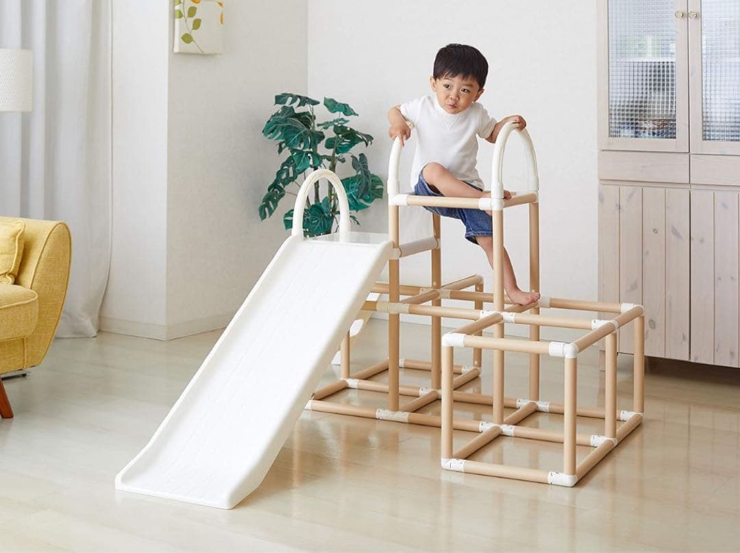 除菌清掃済　☆綺麗☆　野中製作所　おりたたみロングスロープジムEX　ナチュラル