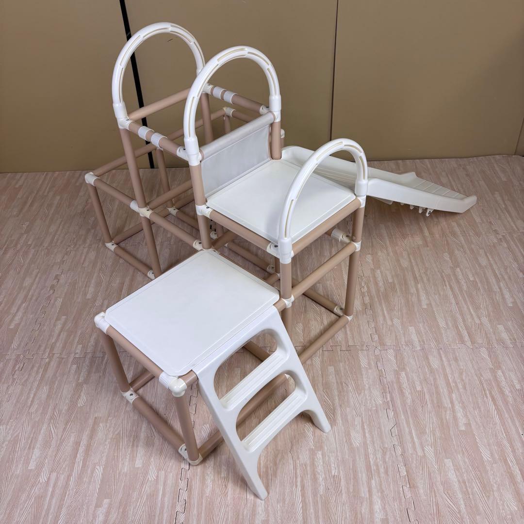 除菌清掃済　☆綺麗☆　野中製作所　おりたたみロングスロープジムEX　ナチュラル