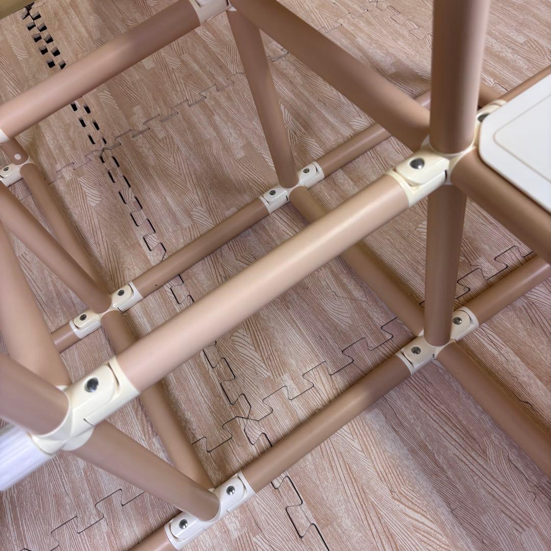 除菌清掃済　☆綺麗☆　野中製作所　おりたたみロングスロープジムEX　ナチュラル