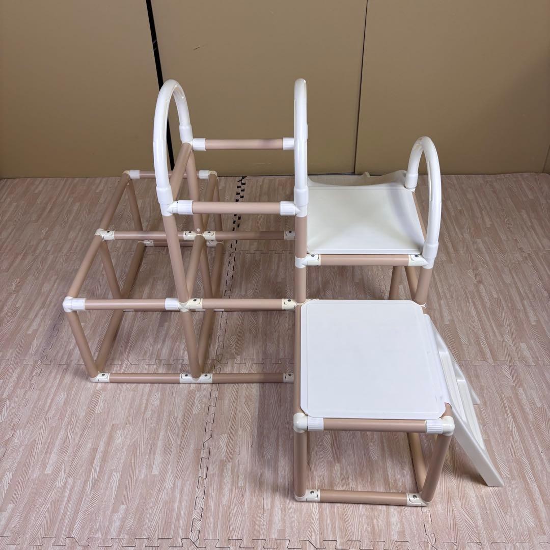 除菌清掃済　☆綺麗☆　野中製作所　おりたたみロングスロープジムEX　ナチュラル