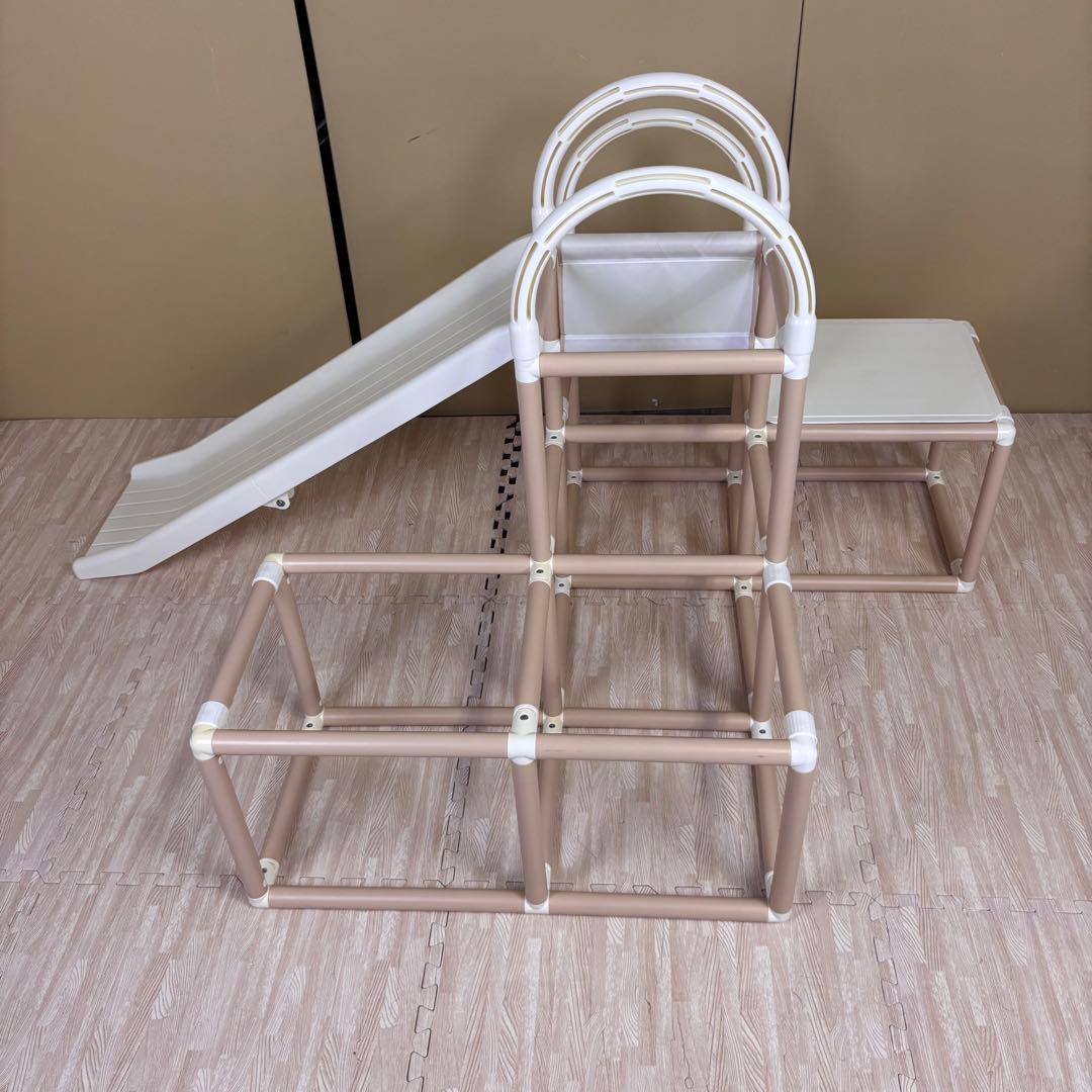 除菌清掃済　☆綺麗☆　野中製作所　おりたたみロングスロープジムEX　ナチュラル