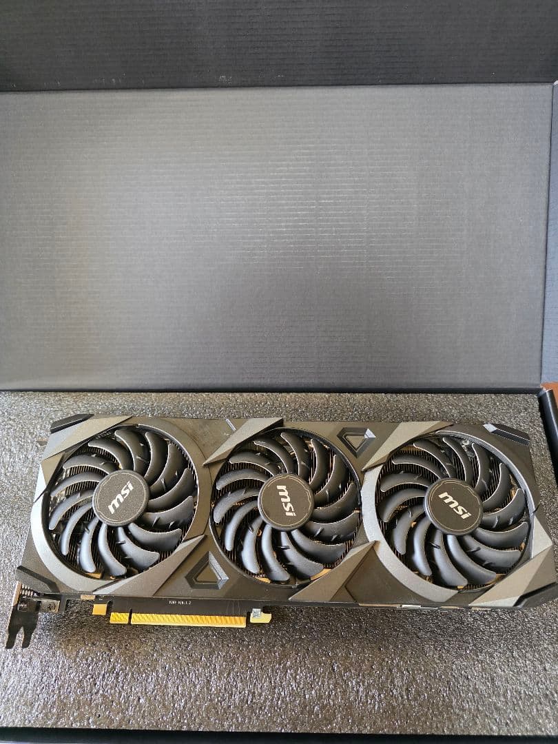 中古 MSI GeForce RTX 3080 グラフィックボード
