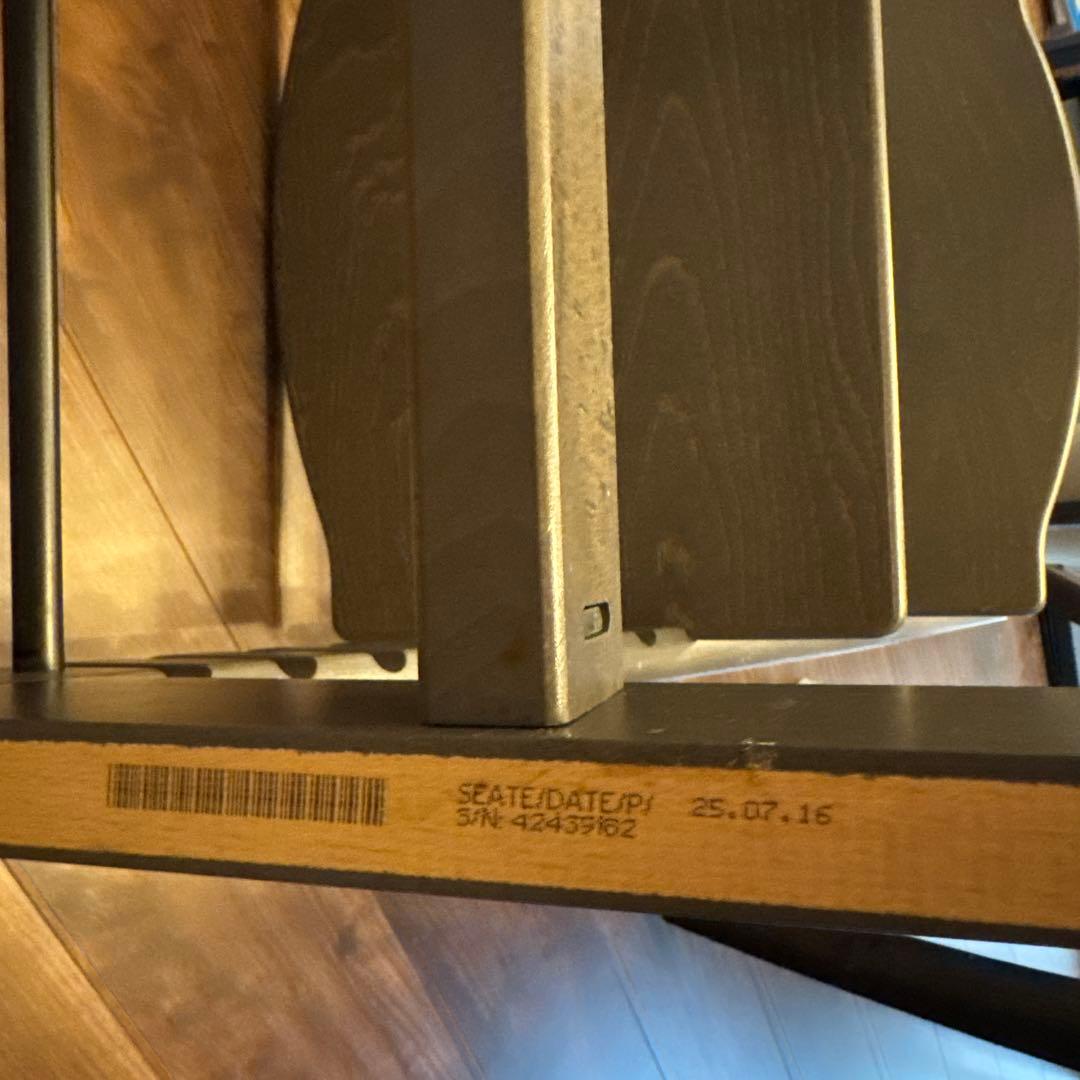 ストッケ　トリップトラップ　チェア　ヘイジーグレー　ベビーセット付き　組立済み