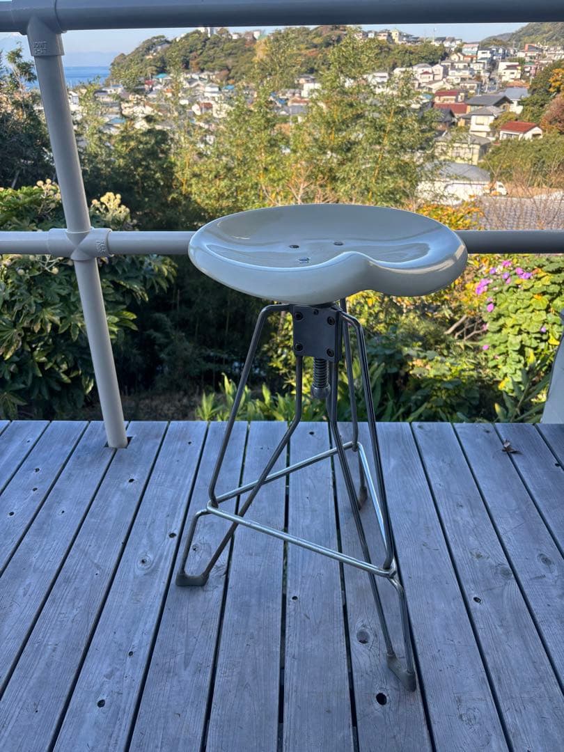 DULTON ダルトン インダストリアル ハイスツール 昇降式 スツール