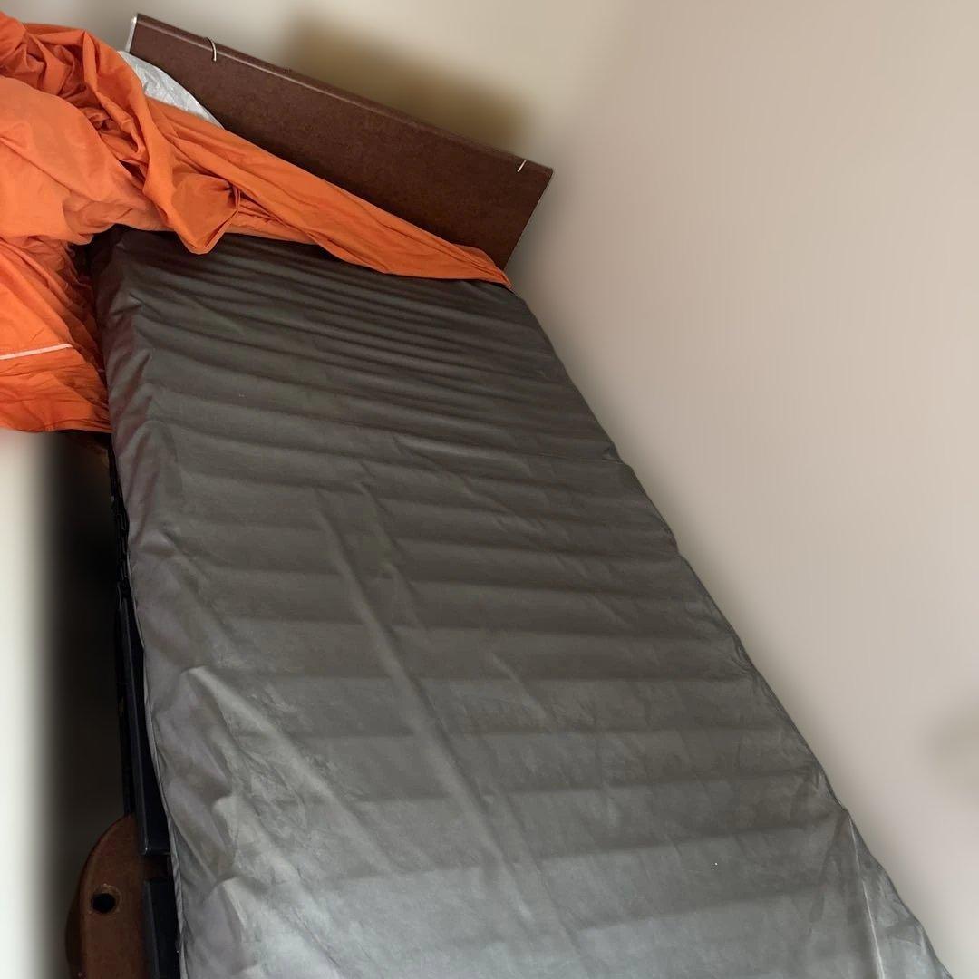 NEXUS R 900エアーマットと電動パラマウント介護ベッドと手すり4個セット