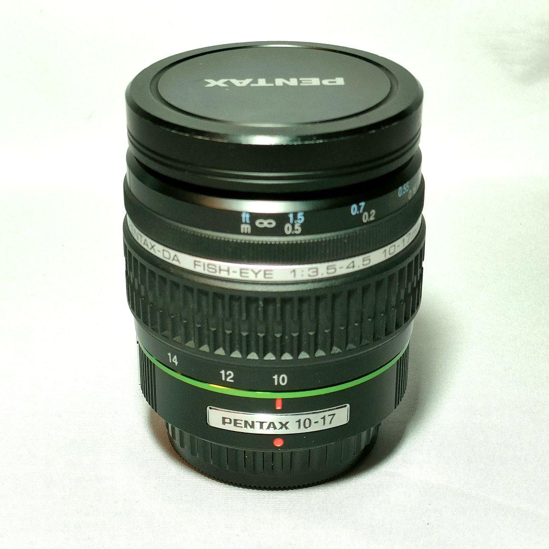 レンズ(ズーム) PENTAX DA 10-17mm F3.5-4.5 ED (IF)