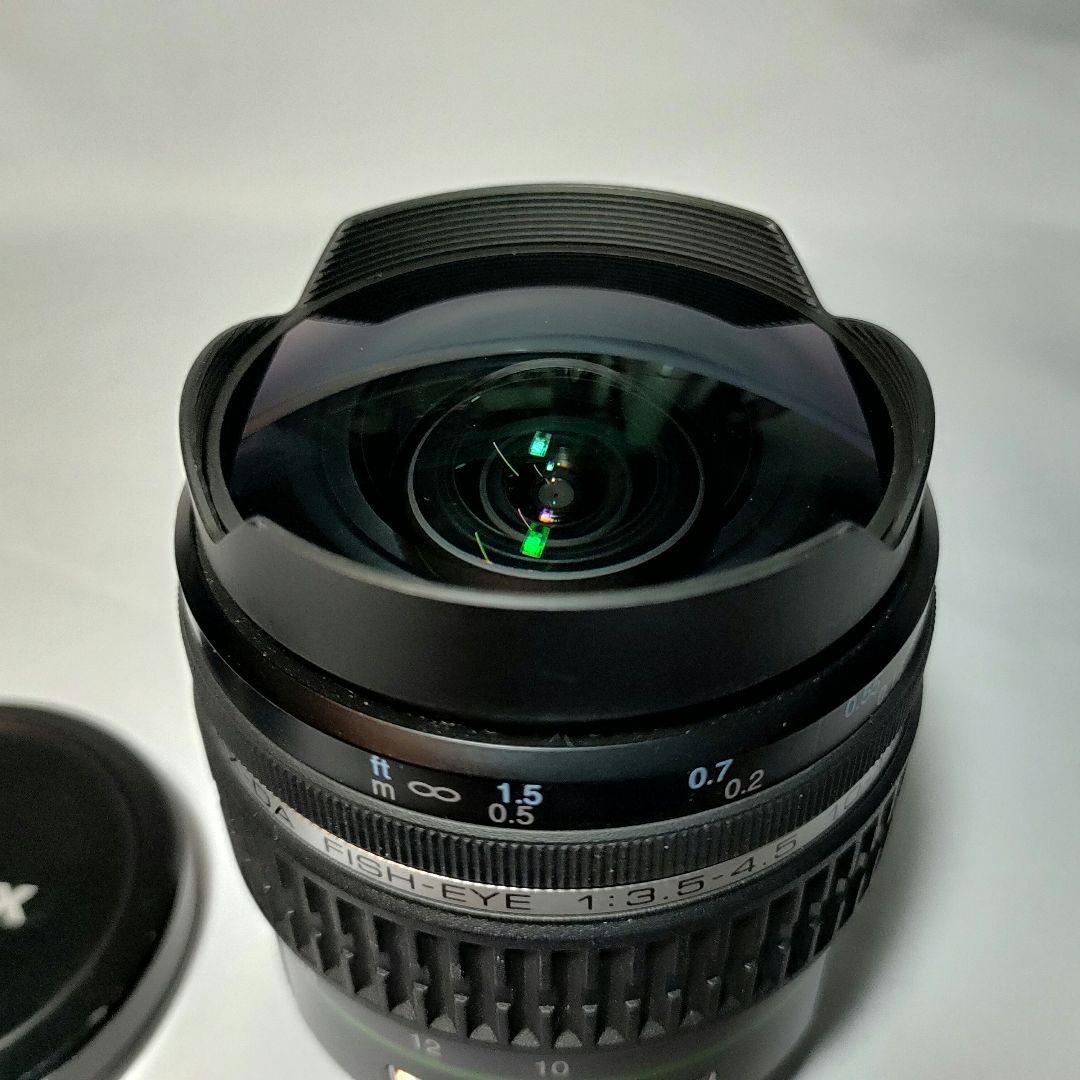 レンズ(ズーム) PENTAX DA 10-17mm F3.5-4.5 ED (IF)