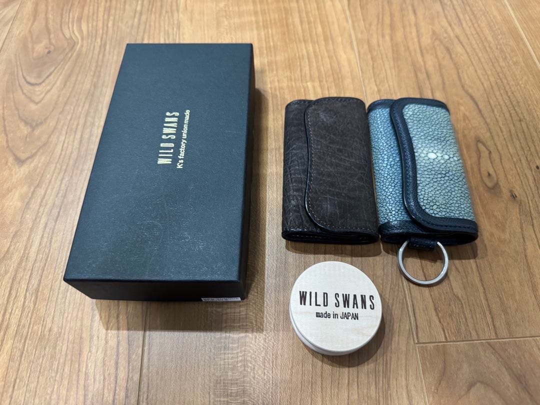 ワイルドスワンズ クリッパー ガルーシャ エレファント2個セット