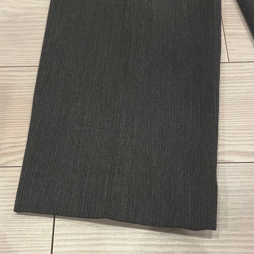 パンツ GIORGIO ARMANI / Gray Wool Wide Slacks