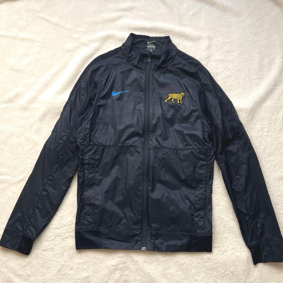 ポーやん様　希少 NIKE アルゼンチン ウィンドパーカー VISA ロゴ S