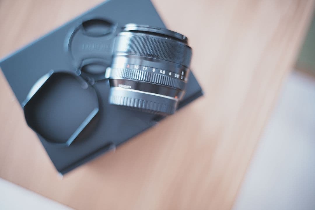 fujifilm 富士フイルム　XF35mm f1.4　美品