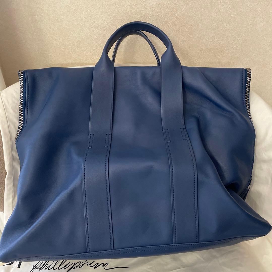 3.1 Phillip lim hourbag フィリップ リム レザー バッグ