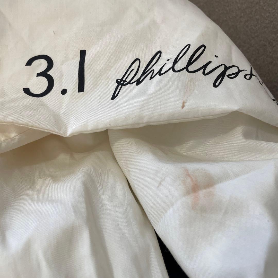 3.1 Phillip lim hourbag フィリップ リム レザー バッグ