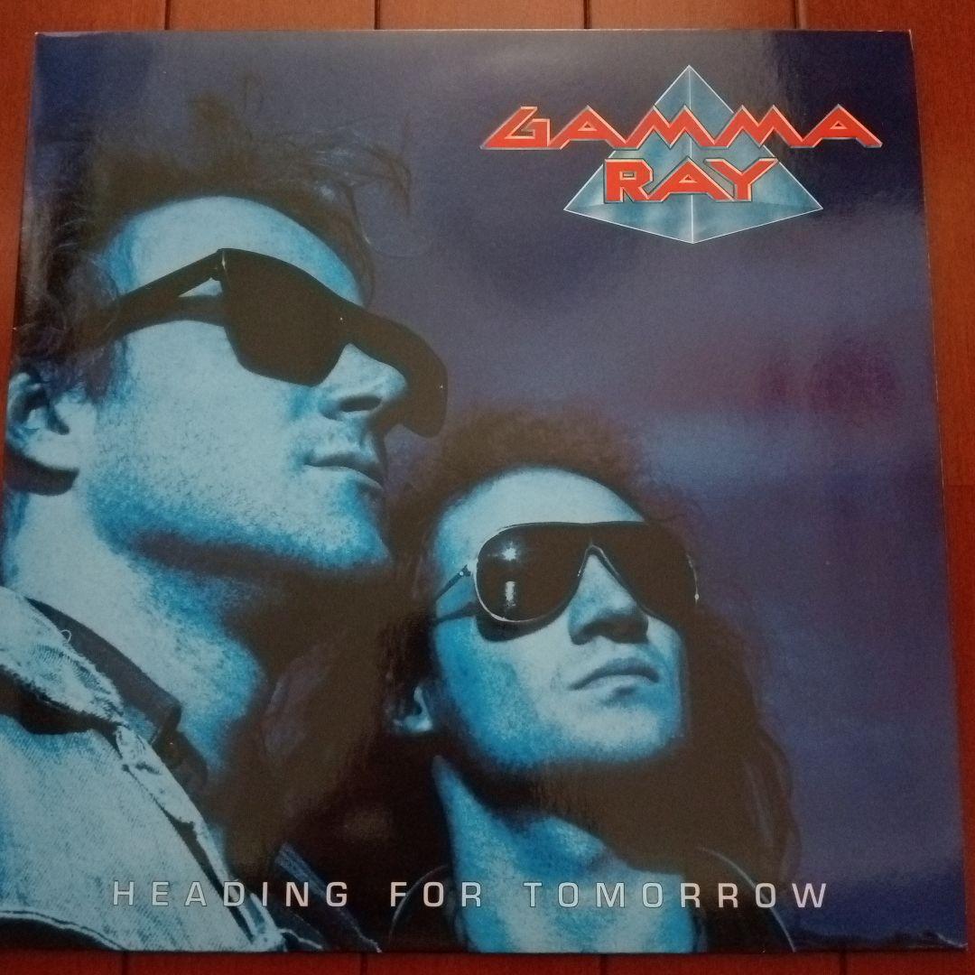 【アウタースリーヴ付】Gamma Ray / Heading For Tomor