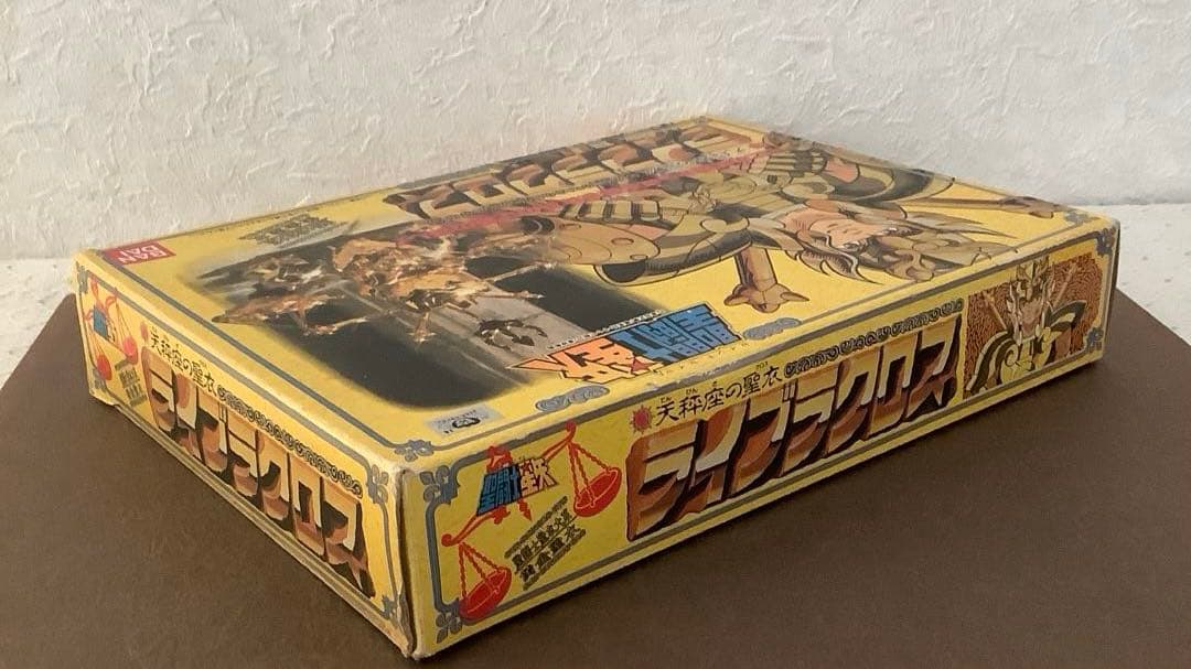 聖闘士聖衣大系 ライブラクロス(天秤座の童虎 ) 黄金聖衣 セイントセイヤ