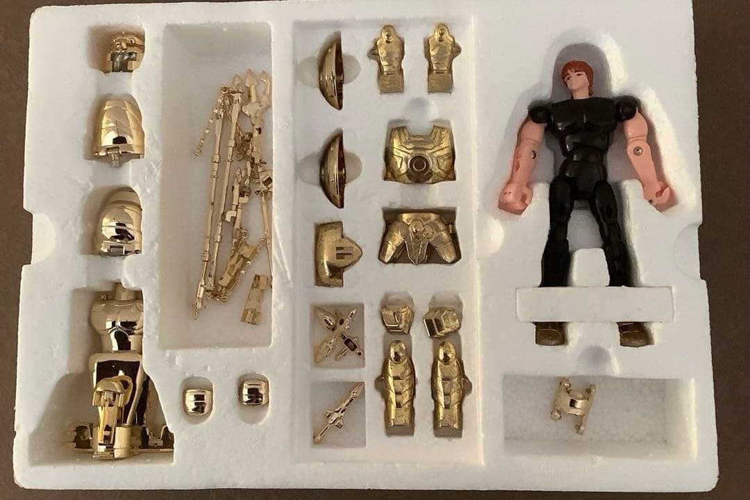 聖闘士聖衣大系 ライブラクロス(天秤座の童虎 ) 黄金聖衣 セイントセイヤ