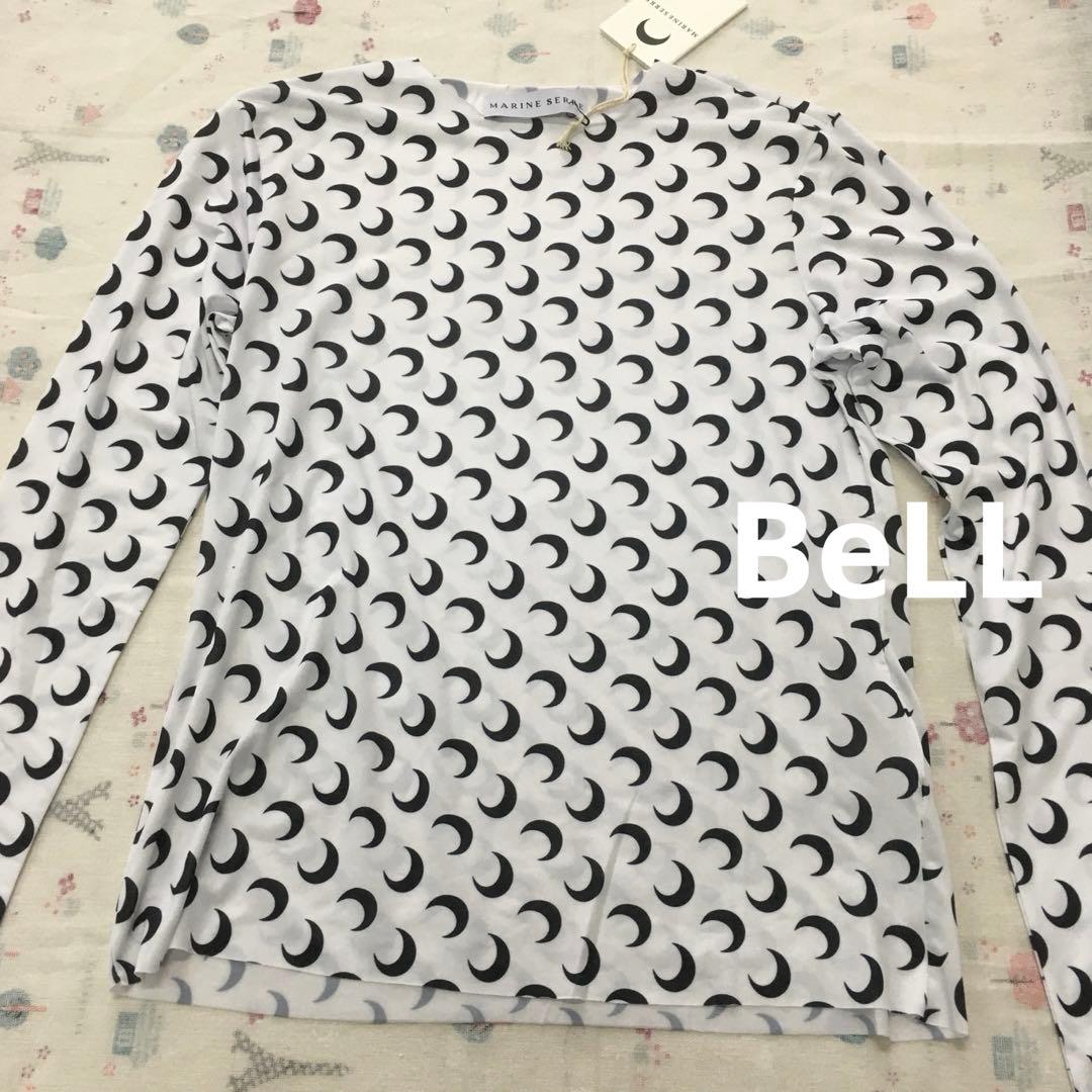 Marine Serre 長袖トップ ホワイト S