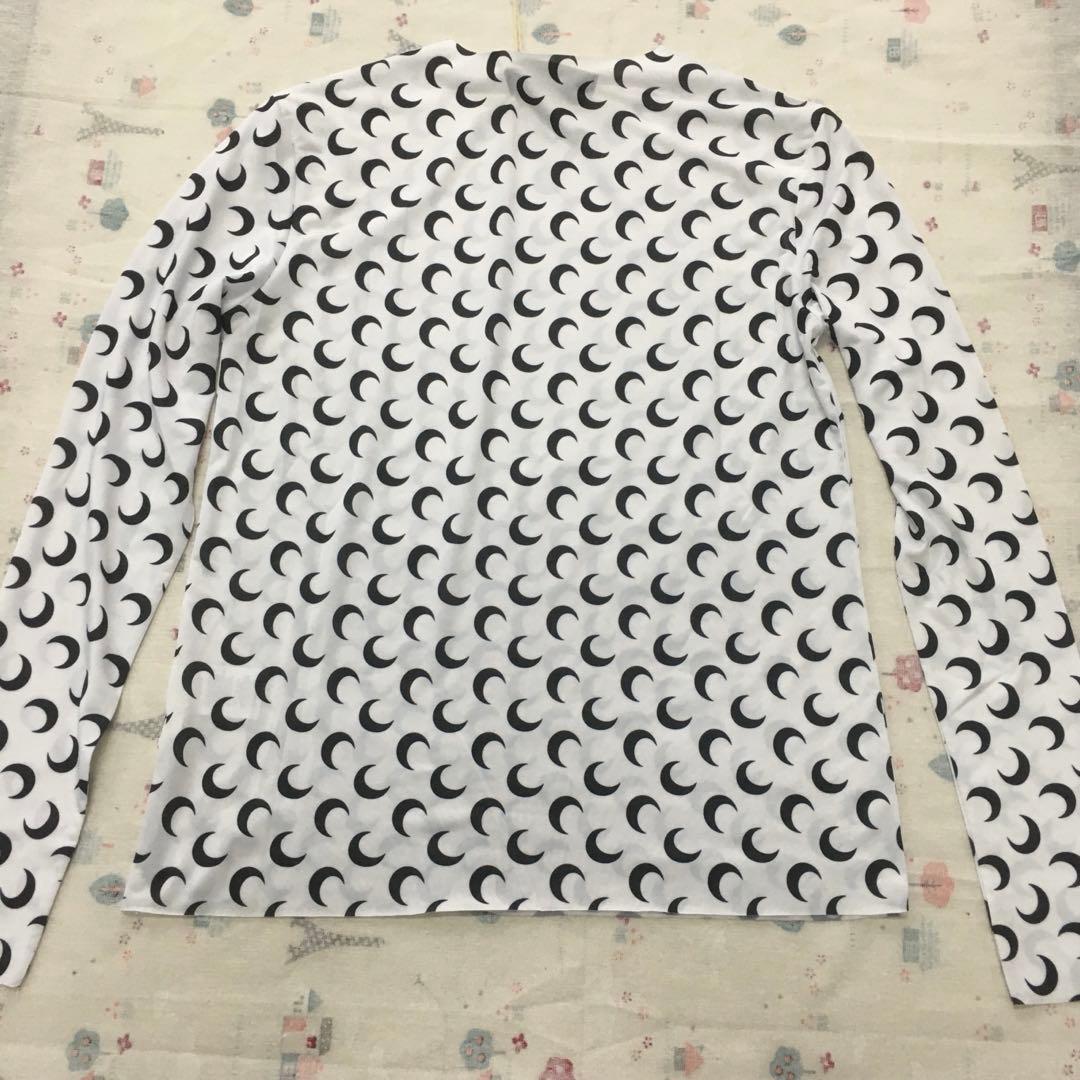 Marine Serre 長袖トップ ホワイト S