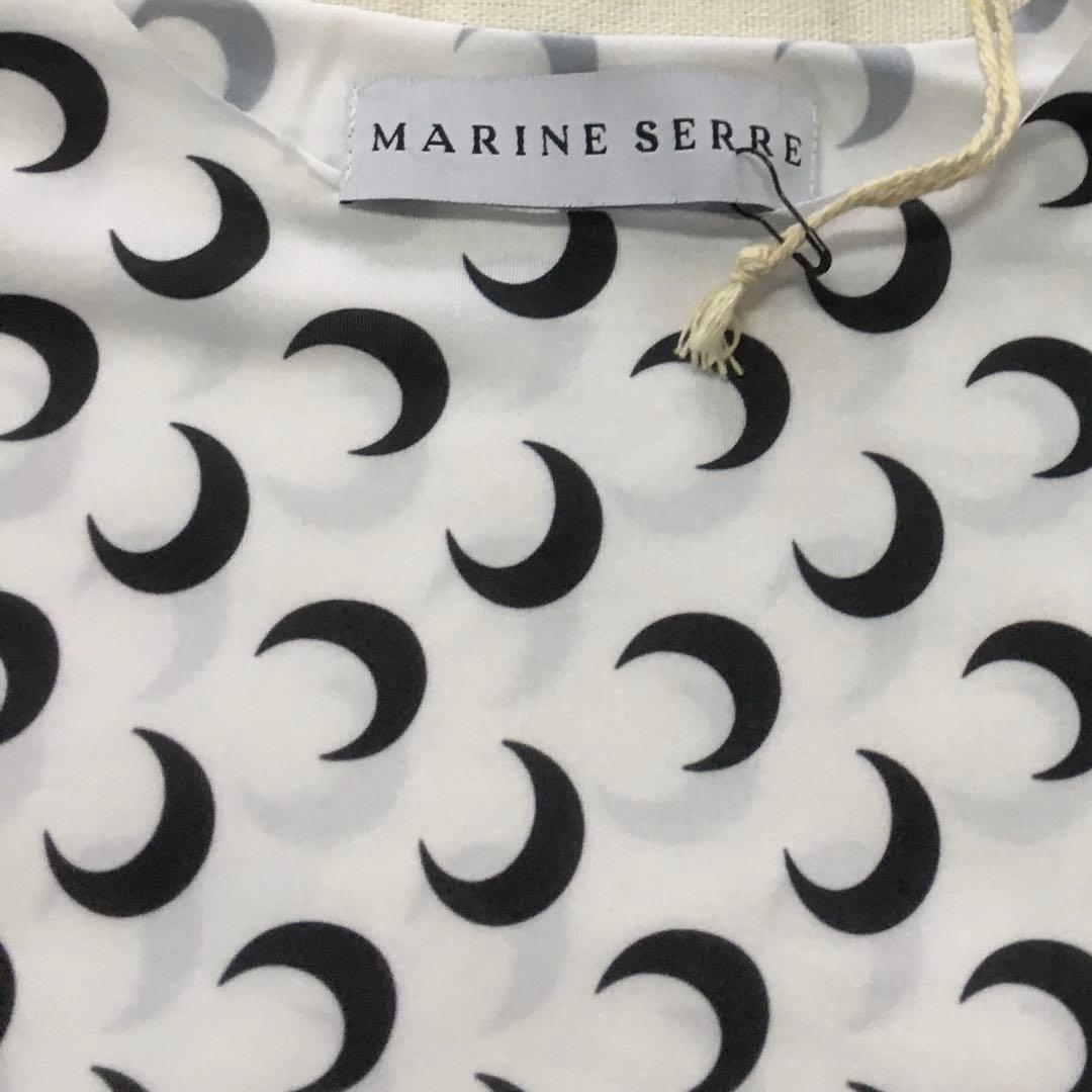 Marine Serre 長袖トップ ホワイト S