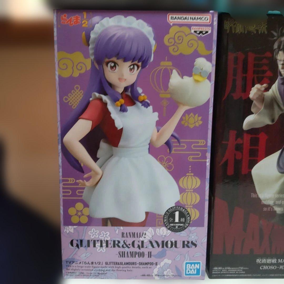 新作プライズフィギュアまとめ売り１８体セット