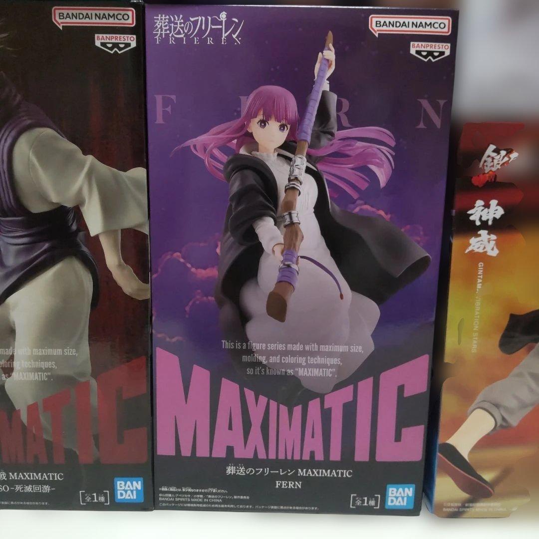 新作プライズフィギュアまとめ売り１８体セット