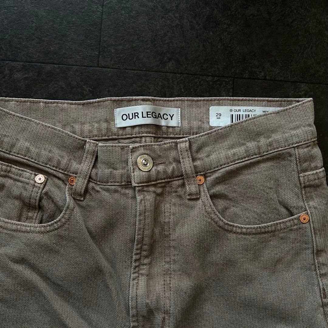 パンツ Our Legacy Pink Cast Chain Twill