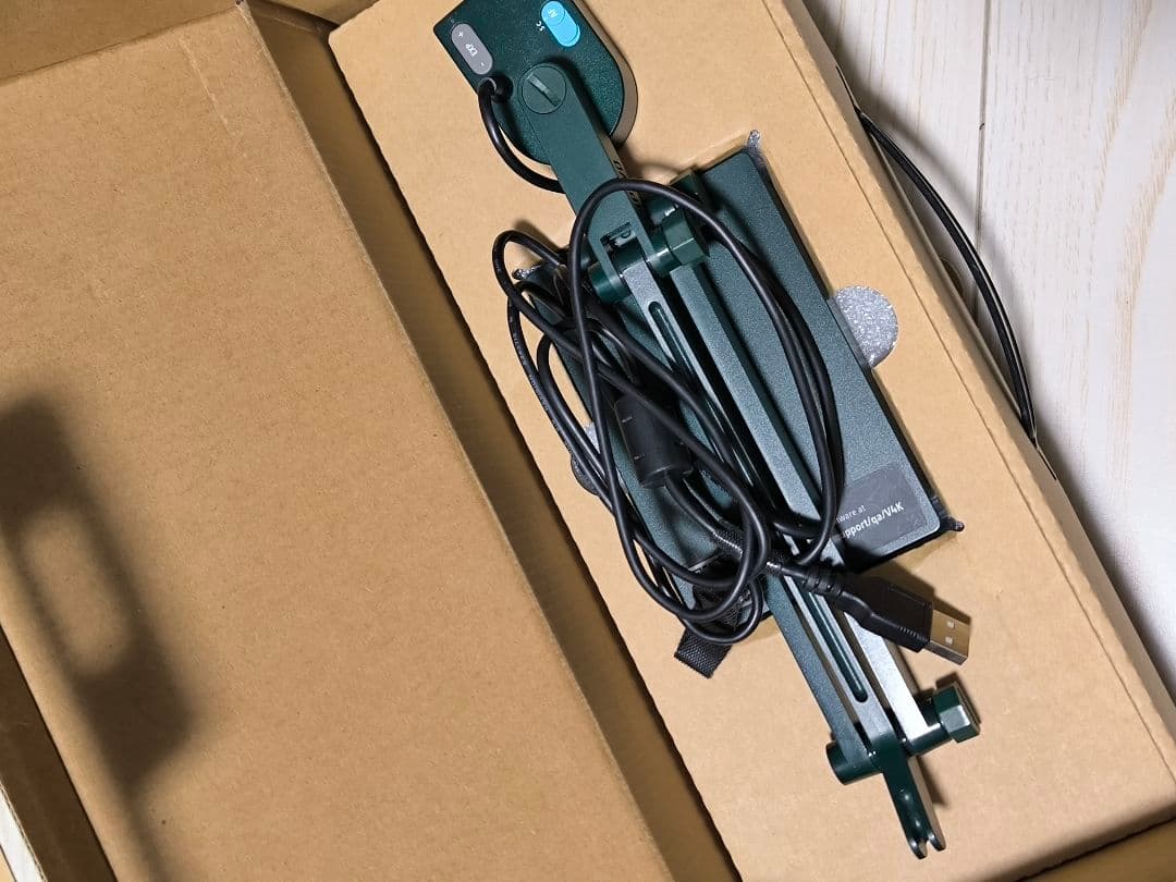 IPEVO V4K ウルトラハイデフィニションUSBカメラ 本体