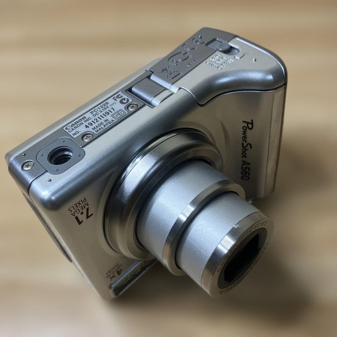 Canon PowerShot A560 コンパクトデジタルカメラ