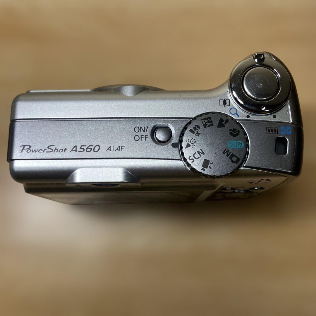 Canon PowerShot A560 コンパクトデジタルカメラ