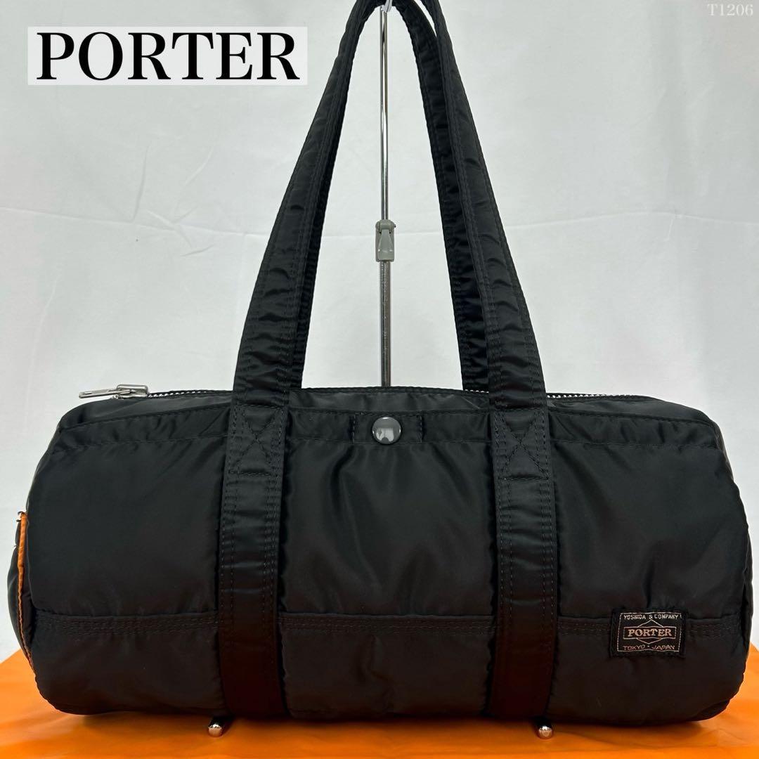 【極美品】ポーター タンカー 吉田カバン ミニボストンバッグ ナイロン 肩掛け