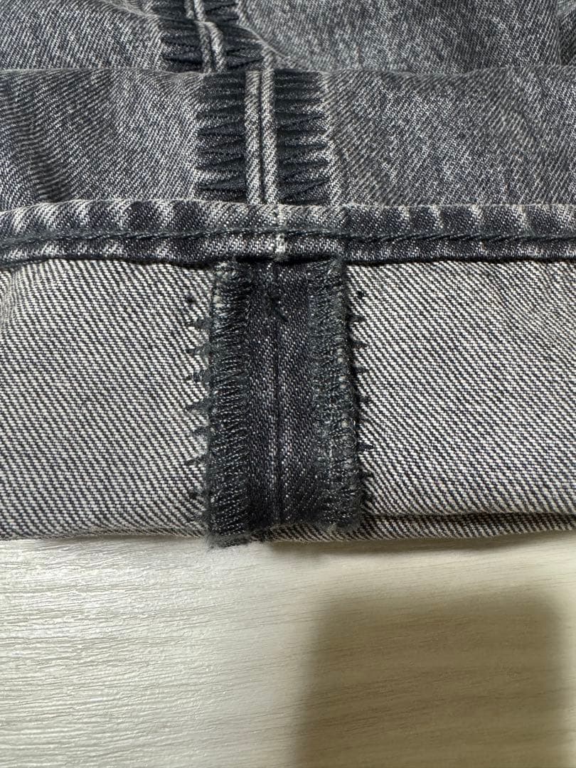 N*Z様 UNDERCOVER x Levis 501 デニム W28 アンダー