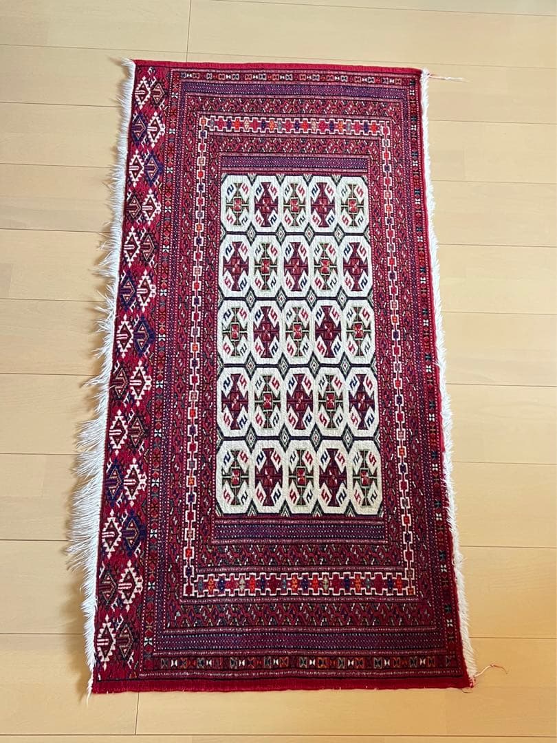 ペルシャ絨毯　ペアセット　ビンテージ