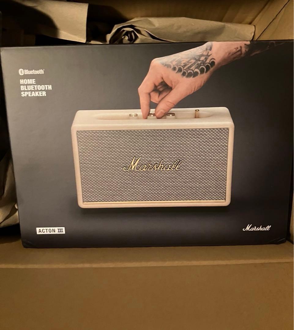 ☆新品未開封☆ マーシャル　アクトン3 クリーム Marshall