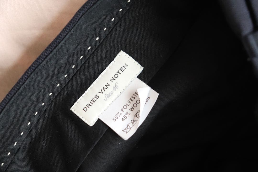 dries van noten スラックス パンツ marni auralee