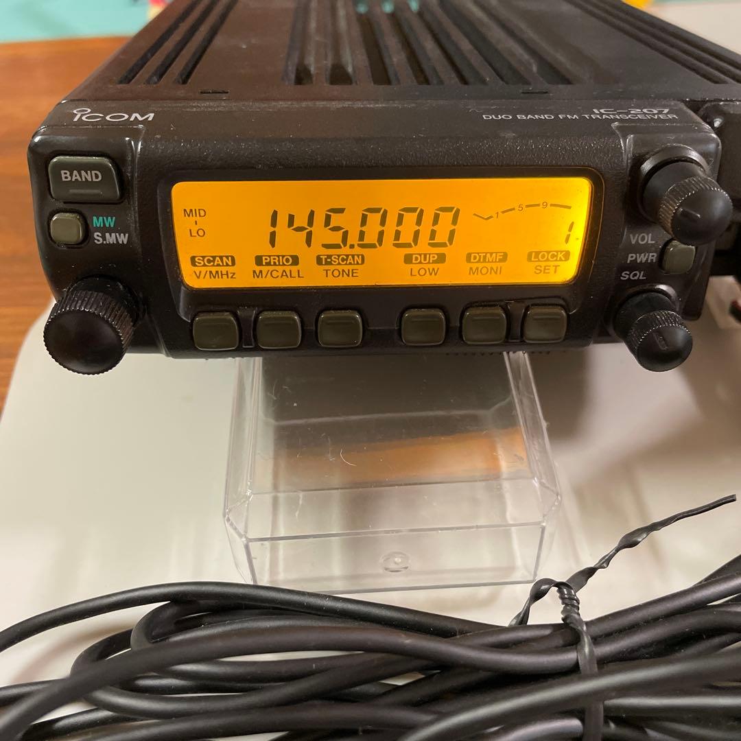 Icom IC-207 デュアルバンドFMトランシーバー