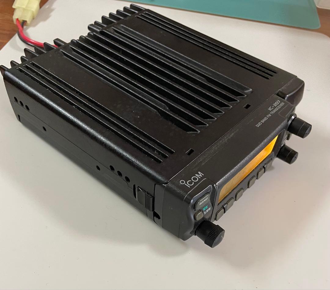 Icom IC-207 デュアルバンドFMトランシーバー