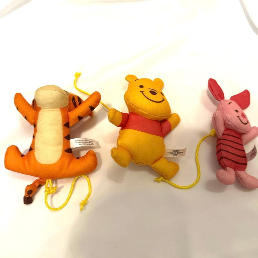 【美品‼︎】くまのプーさん　えらべる回転6way ジムにへんしんメリー　プーメリー