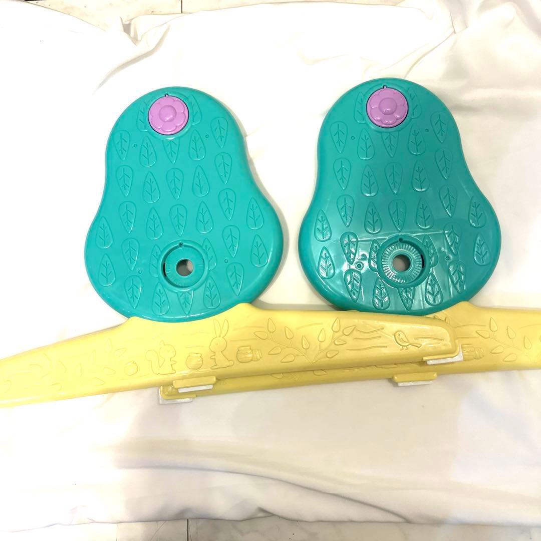 【美品‼︎】くまのプーさん　えらべる回転6way ジムにへんしんメリー　プーメリー