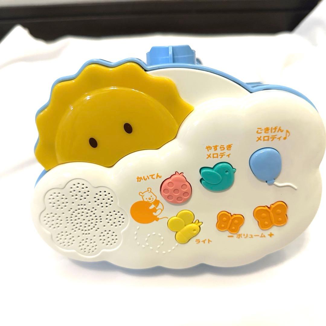 【美品‼︎】くまのプーさん　えらべる回転6way ジムにへんしんメリー　プーメリー