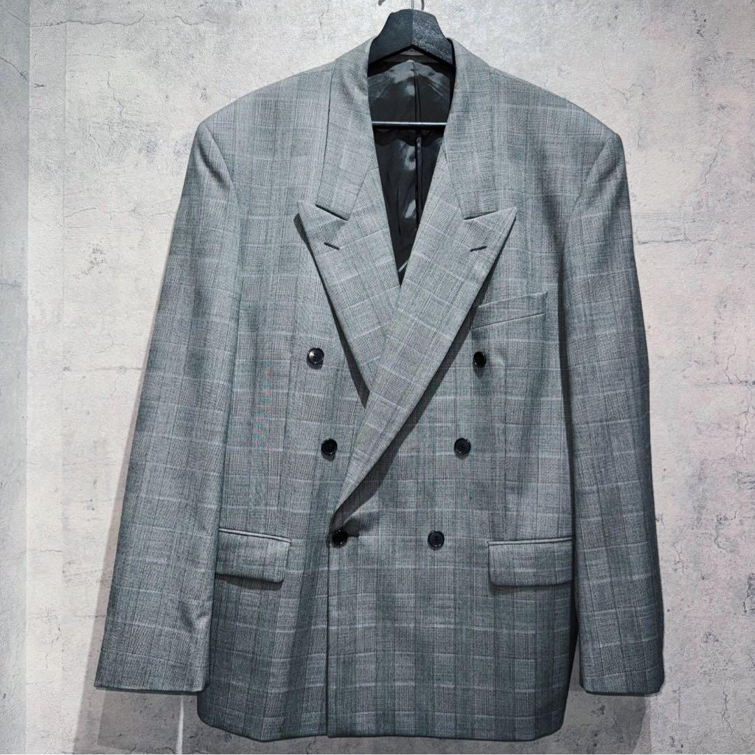 か*ん様 美品 Yves Saint Laurent グレンチェックスーツセット