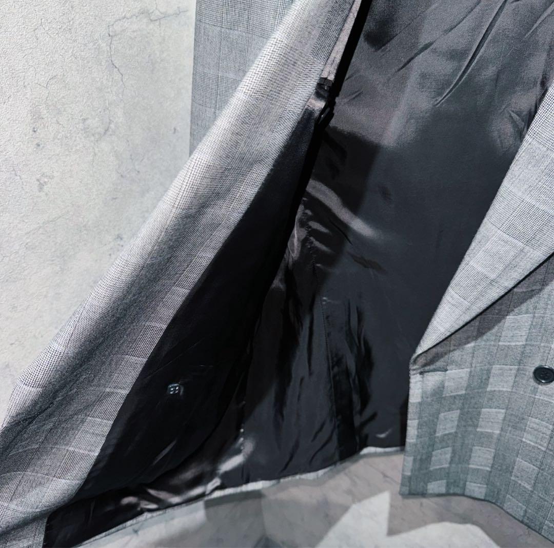 か*ん様 美品 Yves Saint Laurent グレンチェックスーツセット