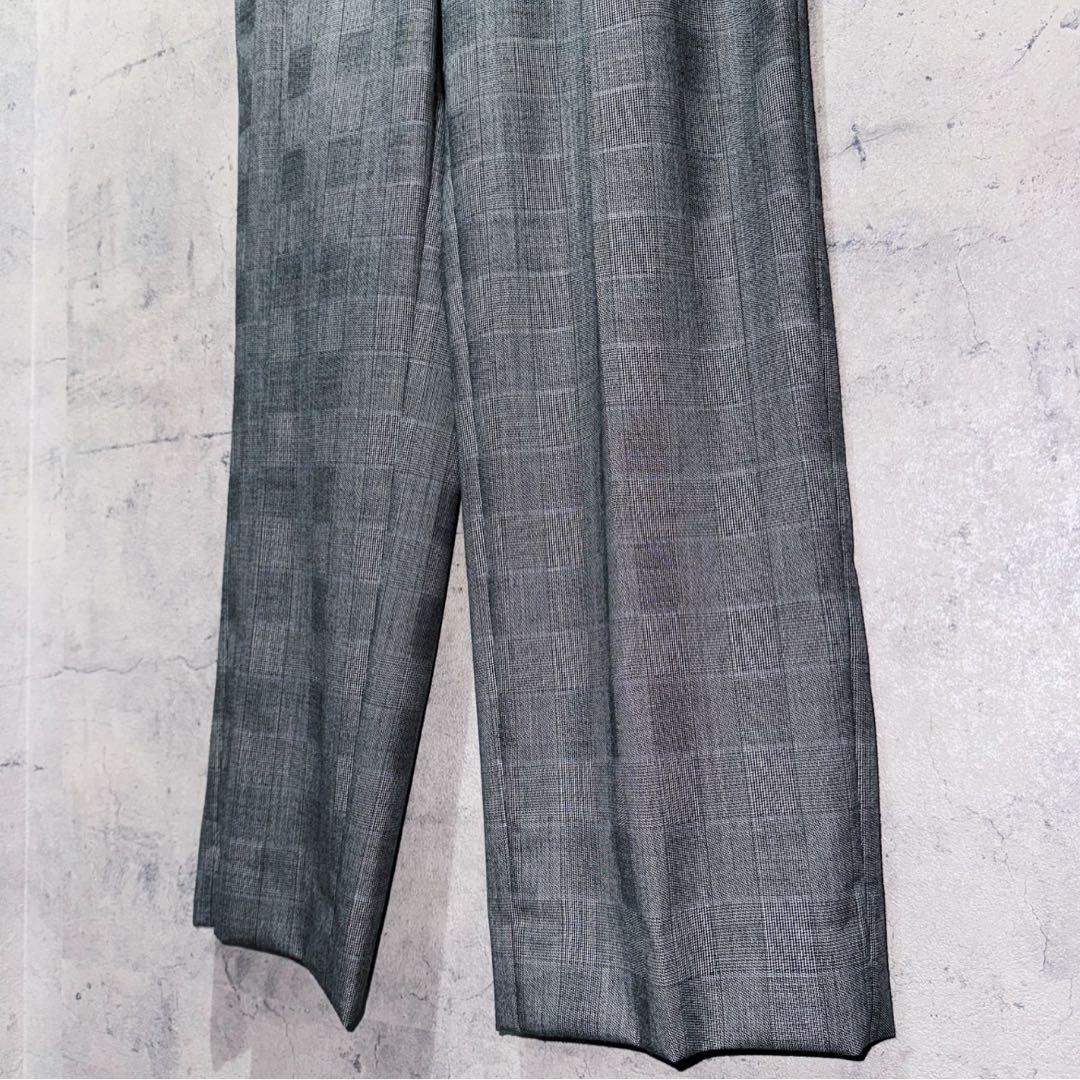 か*ん様 美品 Yves Saint Laurent グレンチェックスーツセット