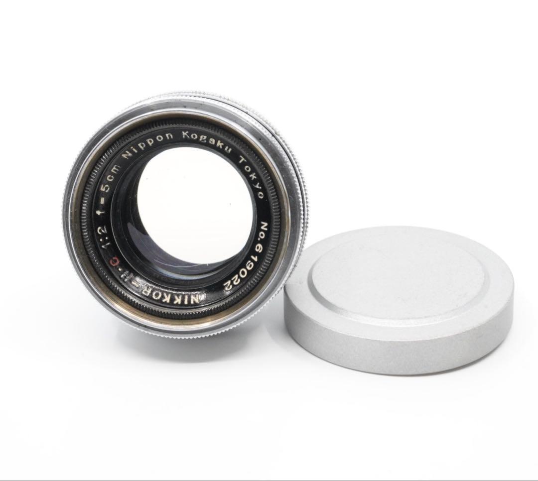 Nippon Kogaku Tokyo NIKKOR-S・C 5cm F2