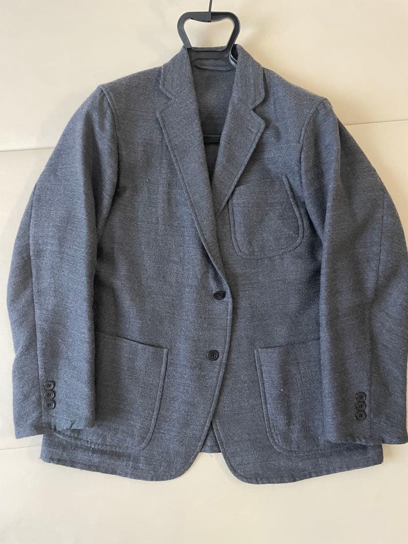 COMOLI（コモリ）ウールリネン　ジャケット