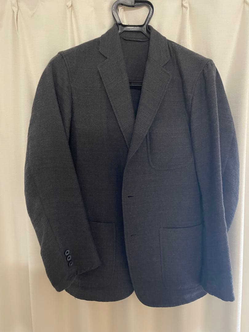 COMOLI（コモリ）ウールリネン　ジャケット