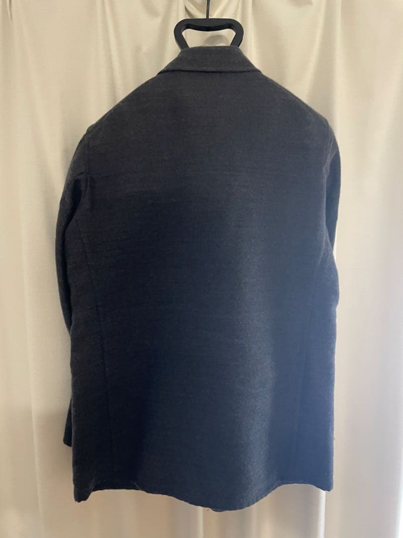 COMOLI（コモリ）ウールリネン　ジャケット