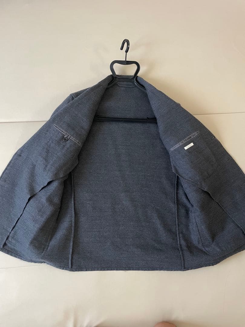 COMOLI（コモリ）ウールリネン　ジャケット