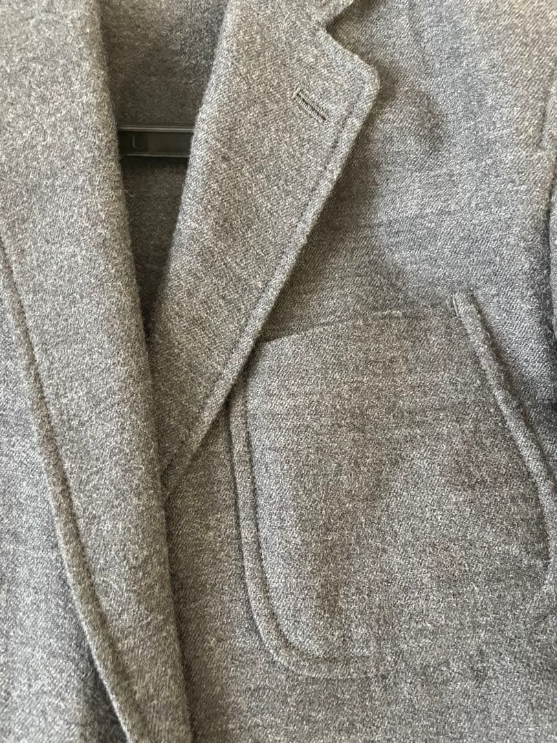 COMOLI（コモリ）ウールリネン　ジャケット